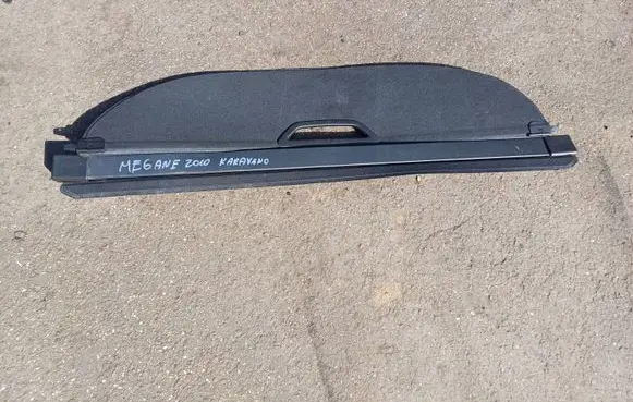 Renault Megane III Parcel shelf load cover 