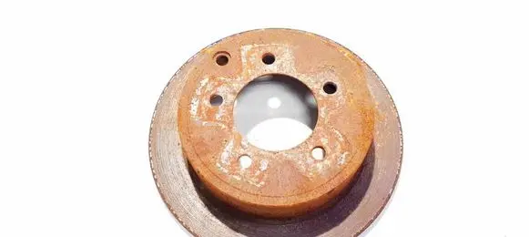 Dodge Caliber Rear brake disc neventiliuojamas