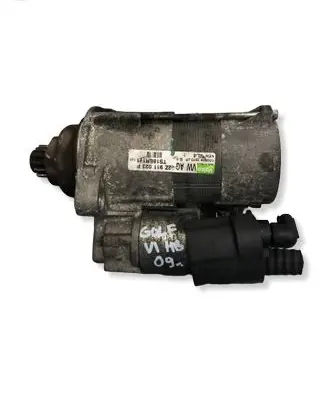Volkswagen Golf VI Starter motor 02Z911023PBILI 02Z911023P
