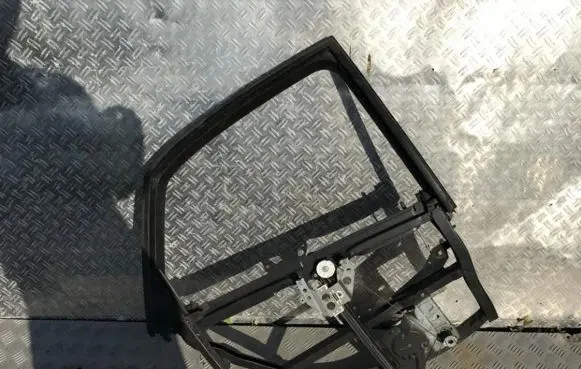 Audi A4 S4 B5 8D Rear door window/glass frame 