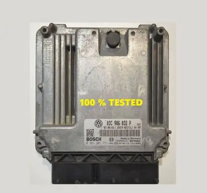 Volkswagen Golf V Engine control unit/module 03C906032P 0261201771 03C906032C