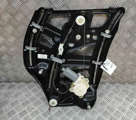 Mercedes-Benz CL C216 Rear door window regulator with motor 997919XXX A1718201442