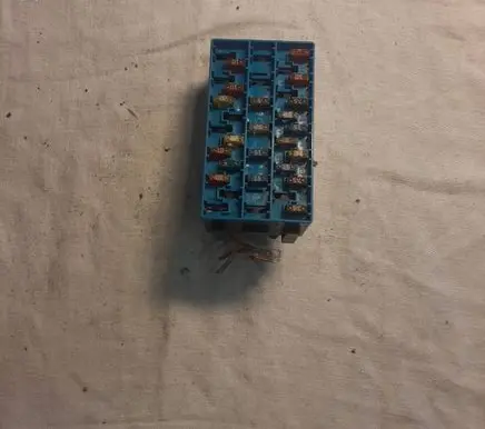 Renault Megane I Fuse module 1096033