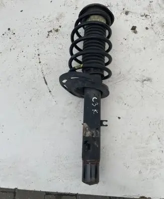 Citroen C3 Front shock absorber with coil spring 9672656080