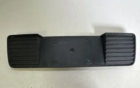 Ford Mustang V Number Plate Surrounds Holder Frame DR3317A950ACW
