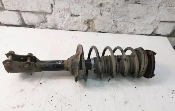 Toyota Yaris Front shock absorber with coil spring