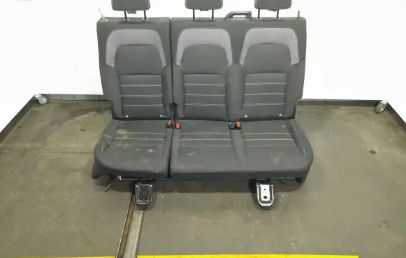 Dacia Jogger Second row seats 