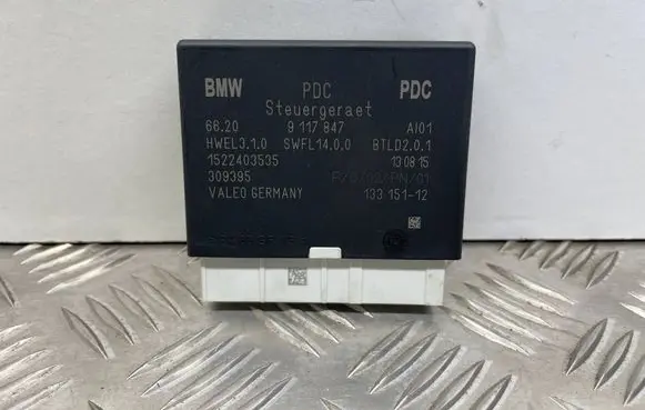 BMW X3 F25 Parking PDC control unit/module 9117847 66209117847