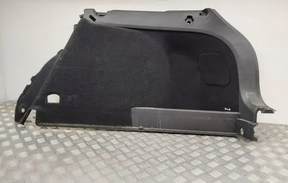 Volkswagen Golf VI Trunk/boot side trim panel 1K9867428AD