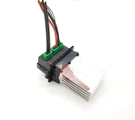 Peugeot 1007 Heater blower motor/fan resistor NU3118N4288