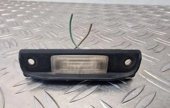 Audi A8 S8 D2 4D Number plate light 4D0943021