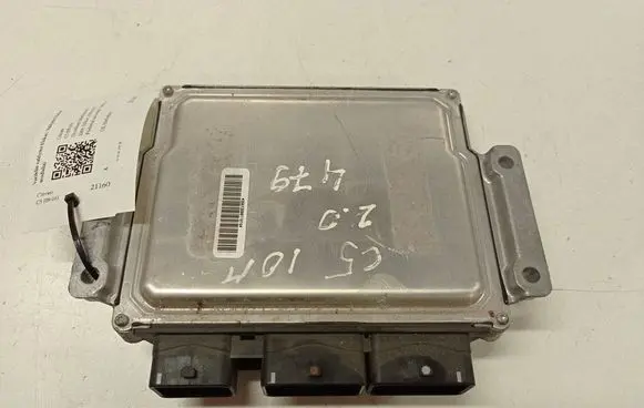 Citroen C5 Engine control unit/module 3761LE91700740 9663548180 9666266580