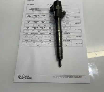 Mercedes-Benz E W211 Fuel injector A6480700287 6480700287 0445110