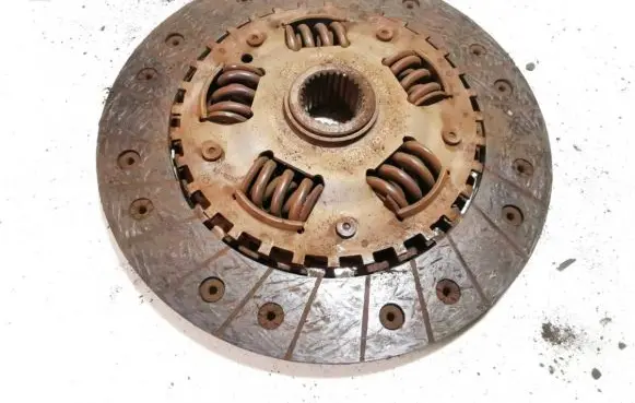 Audi A5 8T 8F Clutch pressure plate 0b4141117