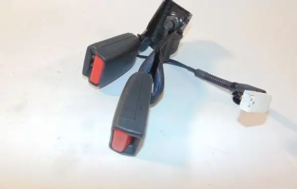 KIA Optima Rear seatbelt buckle 89830D4200WK JF6342331A