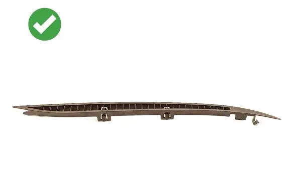 Mercedes-Benz SLK R171 Dashboard air vent grill cover trim 000071311 P0084596 T0017905
