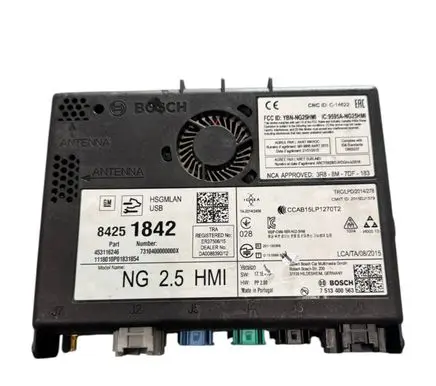 Opel Insignia B GPS navigation control unit/module 84251842 7513400563