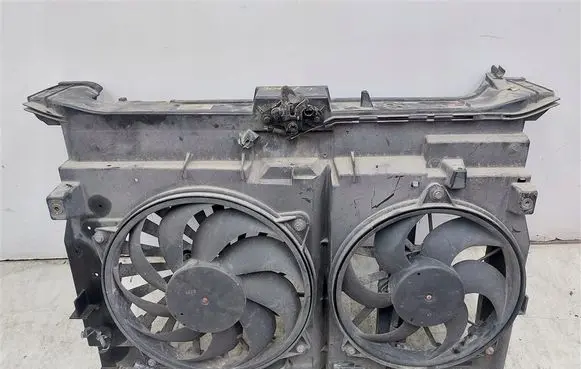 Peugeot 807 Radiator set 