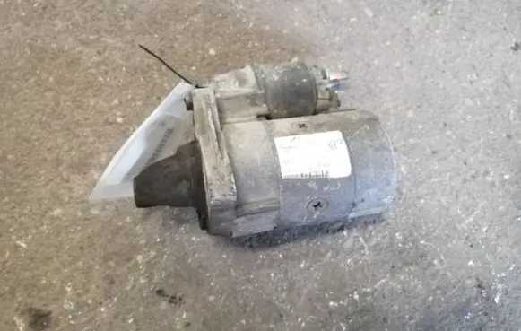 Fiat Panda II Starter motor 63101021
