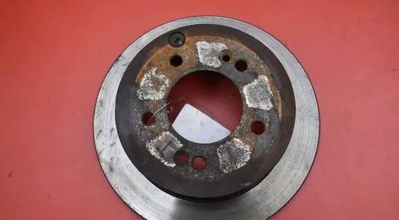 Hyundai Tucson JM Rear brake disc