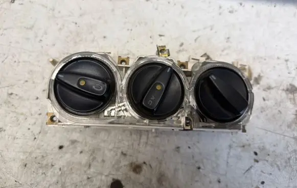 Volkswagen Sharan Climate control unit 95NW18D451A