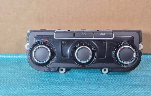 Volkswagen Caddy Climate control unit 7N0907426BN 5HB0112920
