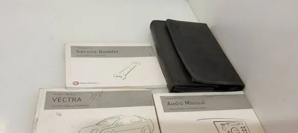 Opel Vectra C User manual 