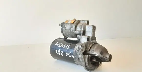 Toyota Avensis T250 Starter motor 548655