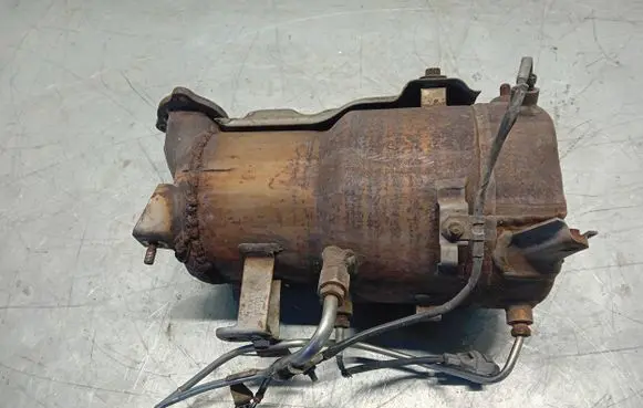 Toyota Corolla Verso AR10 Catalyst/FAP/DPF particulate filter 0R020 250510R020