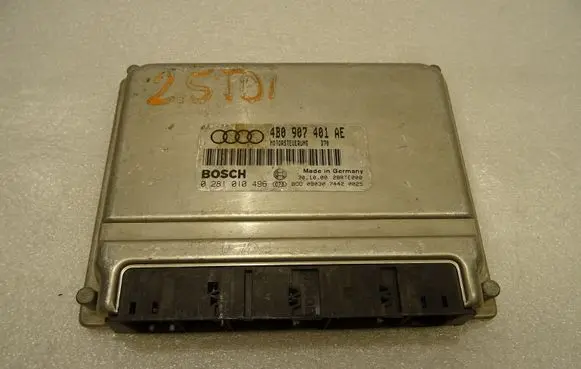 Audi A6 Allroad C5 Engine control unit/module ECU 4B0907401AE