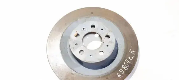 Rear brake disc