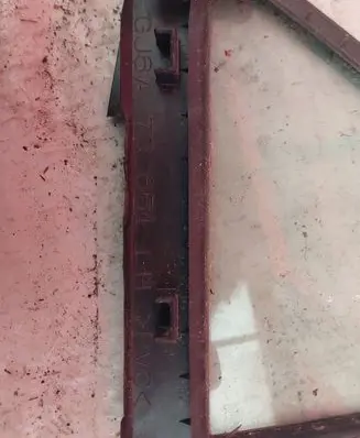 Mazda 6 Rear vent window glass GJ6A73651LH