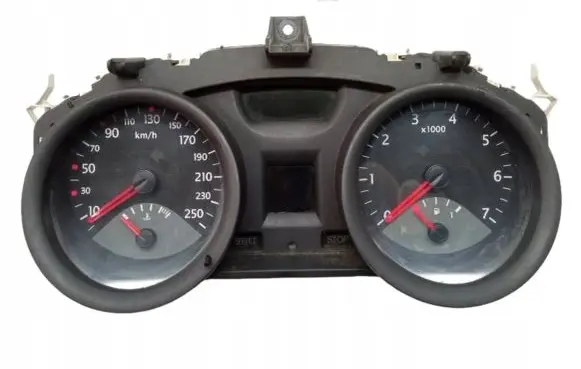 Renault Megane II Speedometer (instrument cluster) 8200306551
