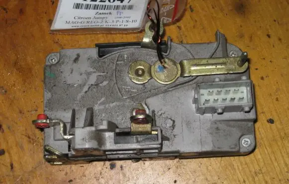 Citroen Jumpy Front door lock