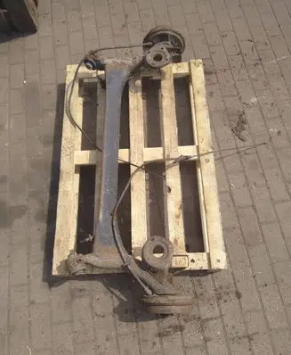Skoda Fabia Mk2 (5J) Rear subframe 
