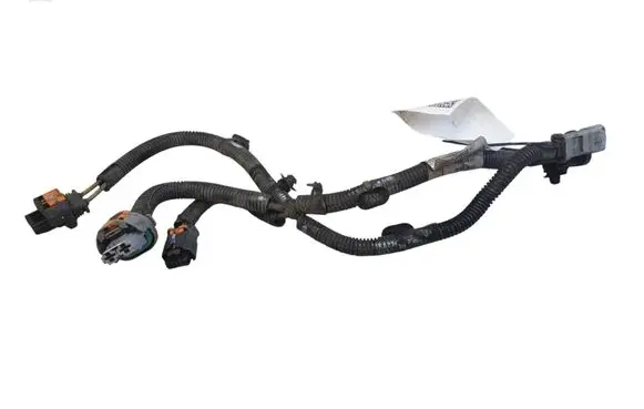 Citroen C5 Cooling fan wiring 9687386880