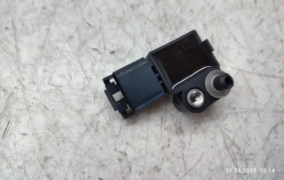 Airbag deployment crash/impact sensor