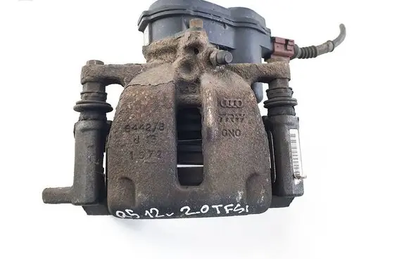 Rear brake caliper