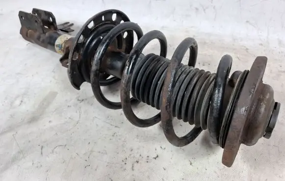 Opel Vectra C Front shock absorber with coil spring 
