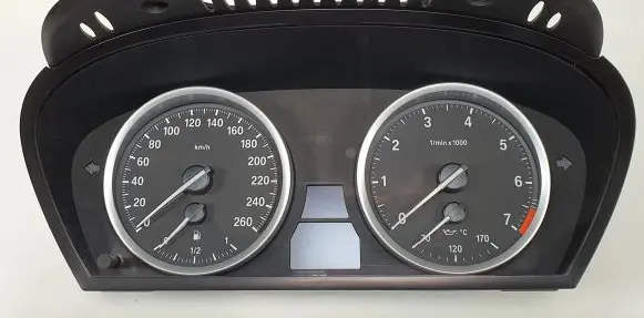 BMW X6 E71 Speedometer (instrument cluster) 6976284