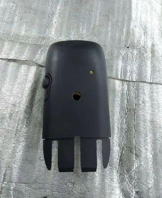 Steering wheel column trim