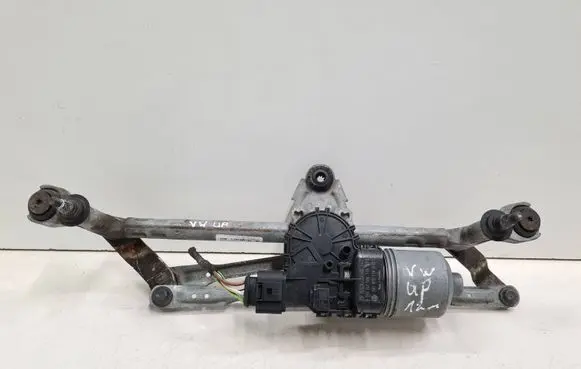 Volkswagen Up Front wiper linkage and motor 6R1955119A 0390241566 1S1955023C
