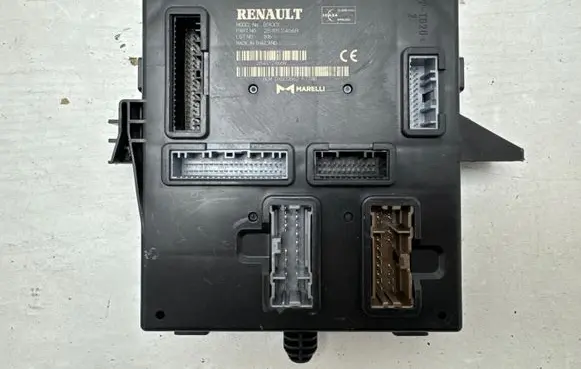 Dacia Logan III Central body control module 284B12466R DXB02B62