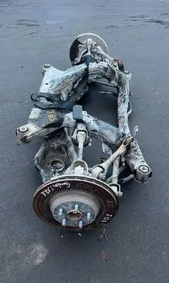Tesla Model 3 Rear axle beam 104457500B