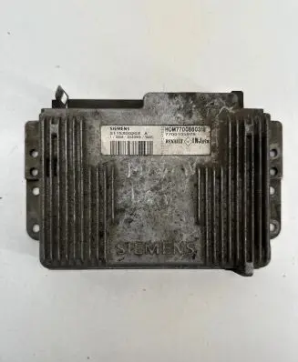 Renault Megane I Engine control unit/module 7700860319 S115300203A 7700105979