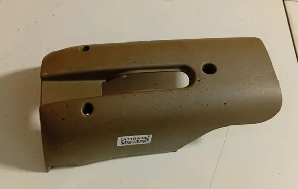 Jaguar X-Type Steering wheel column trim 1X433533AF