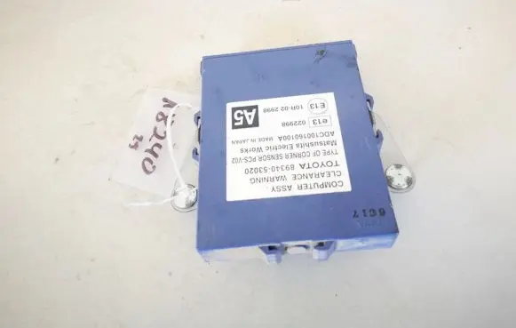 Lexus IS 220D-250-350 Other control units/modules 8934053020 89340-53020