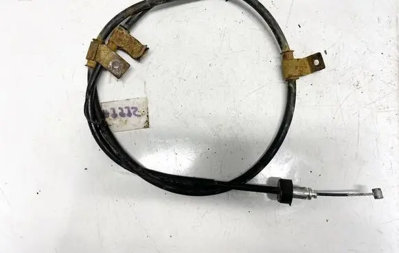 Handbrake/parking brake wiring cable