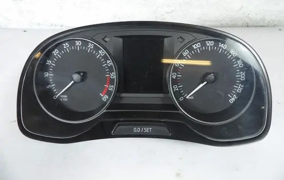 Skoda Fabia Mk3 (NJ) Speedometer (instrument cluster) 6V0920701A
