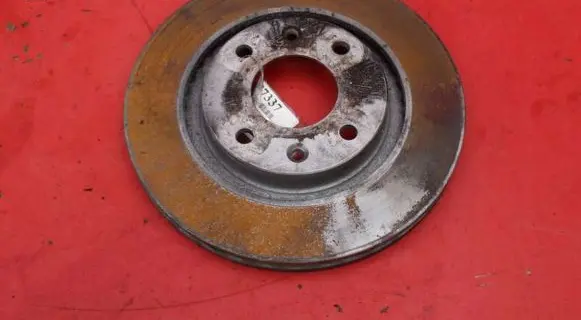 Peugeot 206 CC Front brake disc